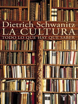 cover image of La cultura